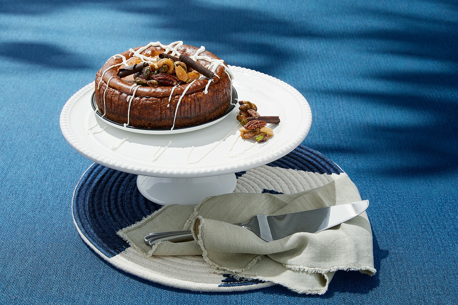 Yogurt and peanut butter cheesecake | Oikos Canada