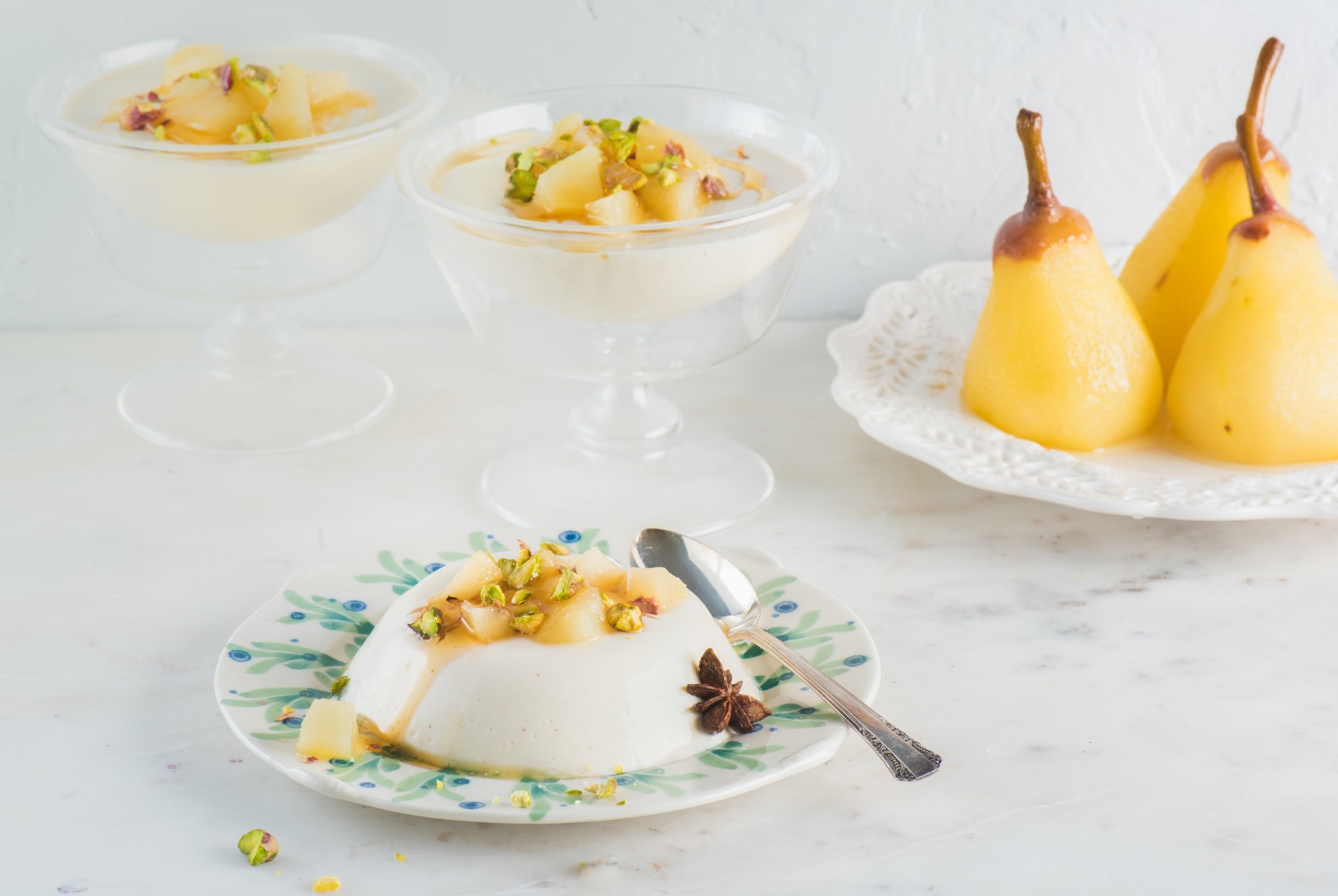Panna cotta with yogurt | Oikos Canada
