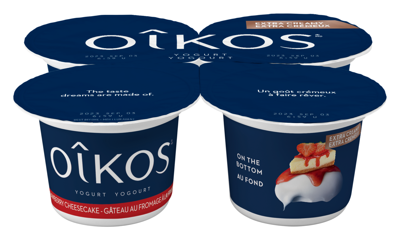 Strawberry Cheesecake Yogurt