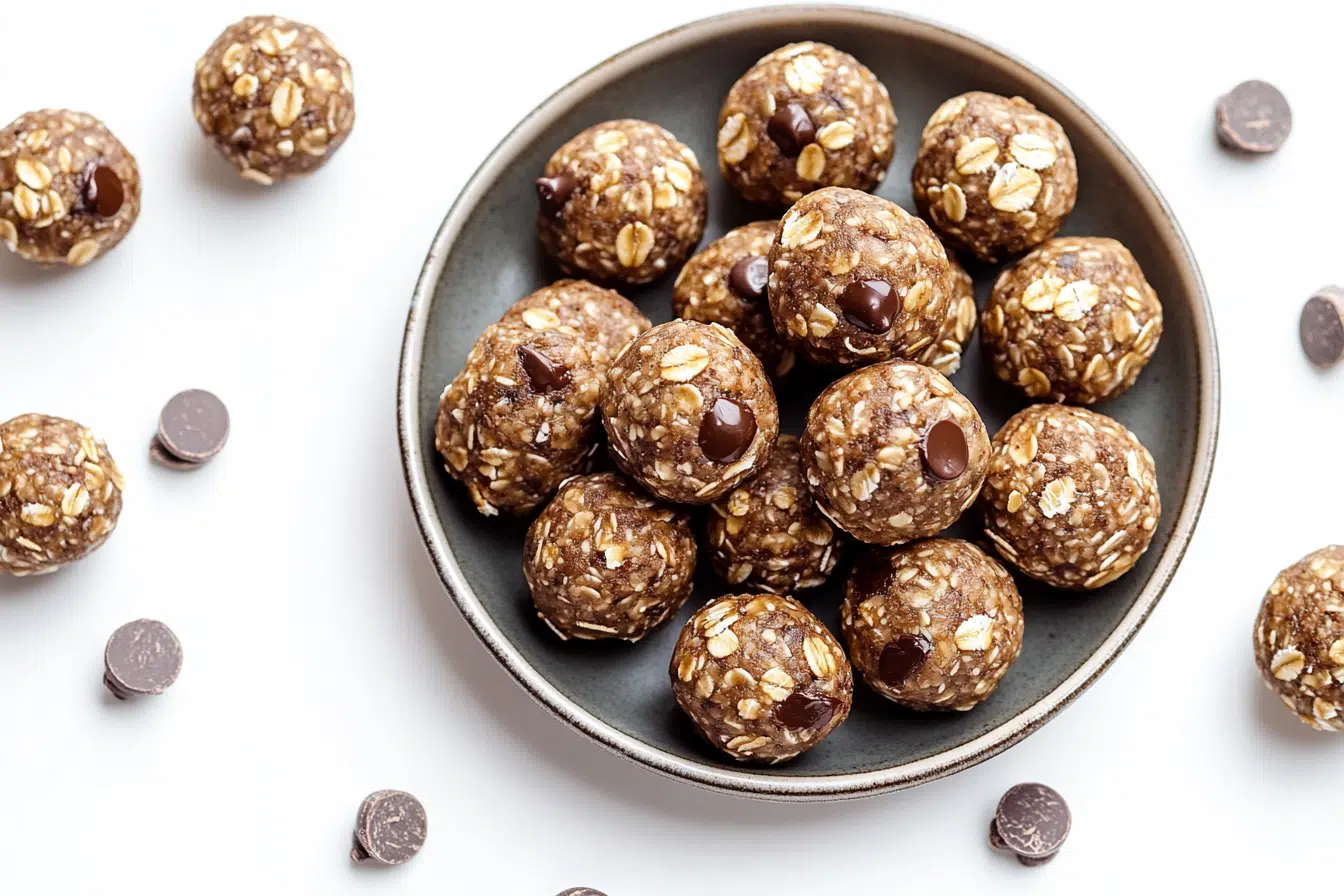 Easy No Bake Protein Balls | Oikos Pro