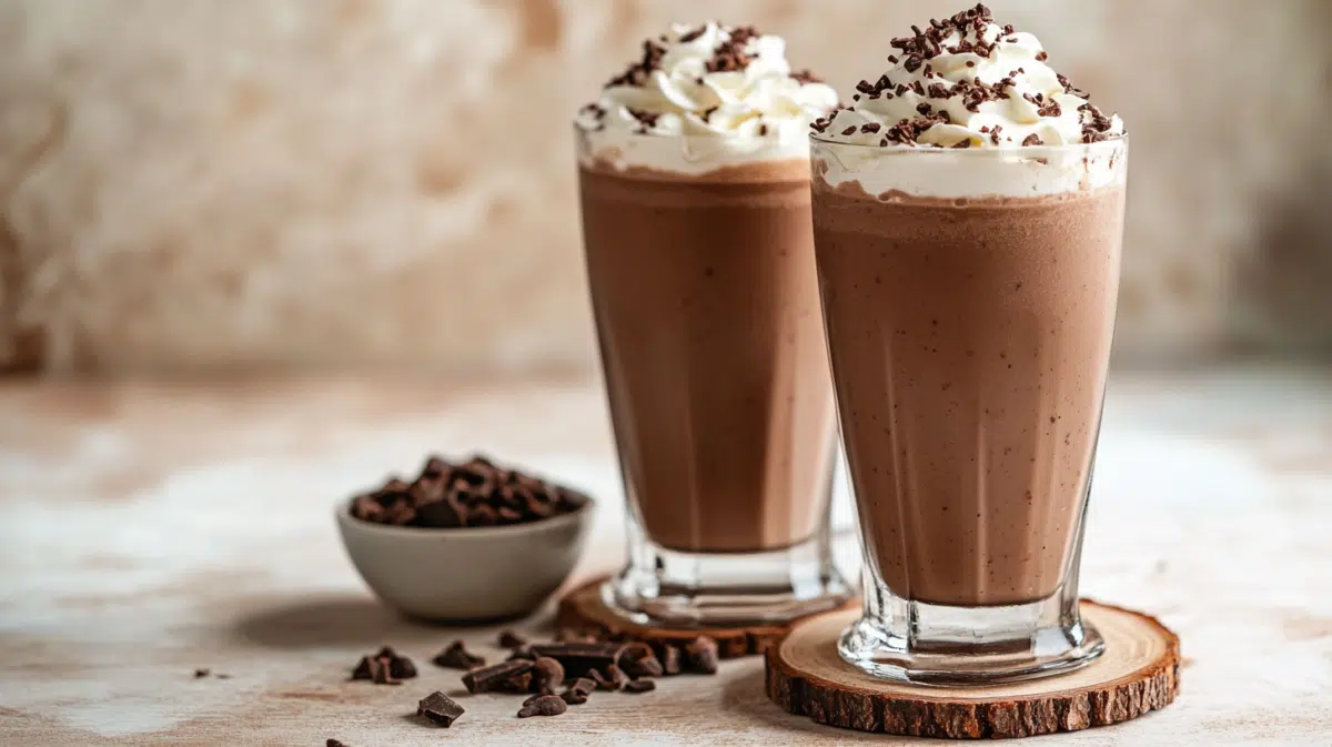 milkshake protéiné