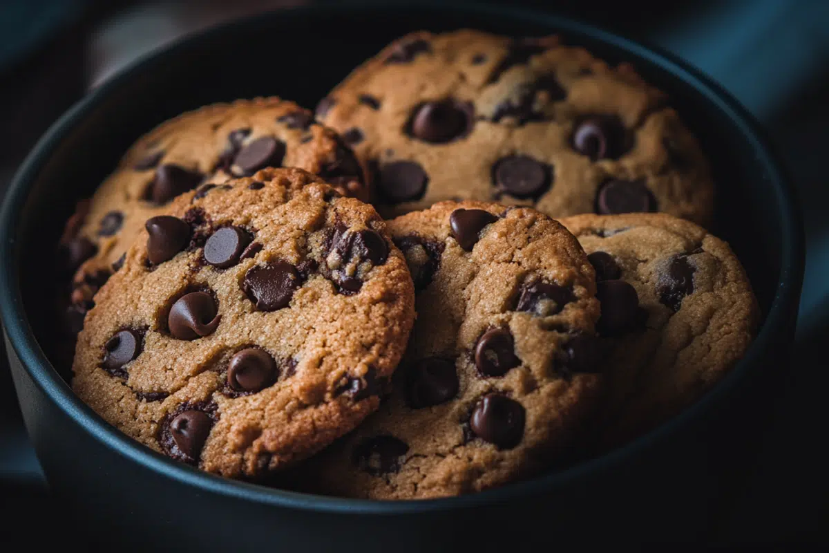 Biscuits protéinés aux pépites de chocolat