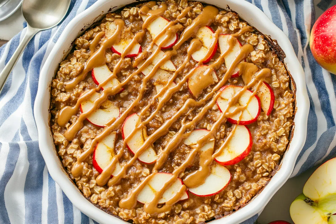 Apple Cinnamon Oatmeal Recipe | Oikos Canada