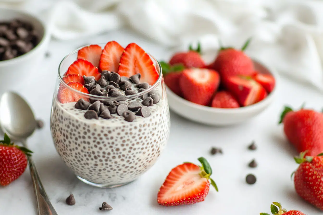 Easy 5-Ingredient Protein Chia Pudding | Oikos