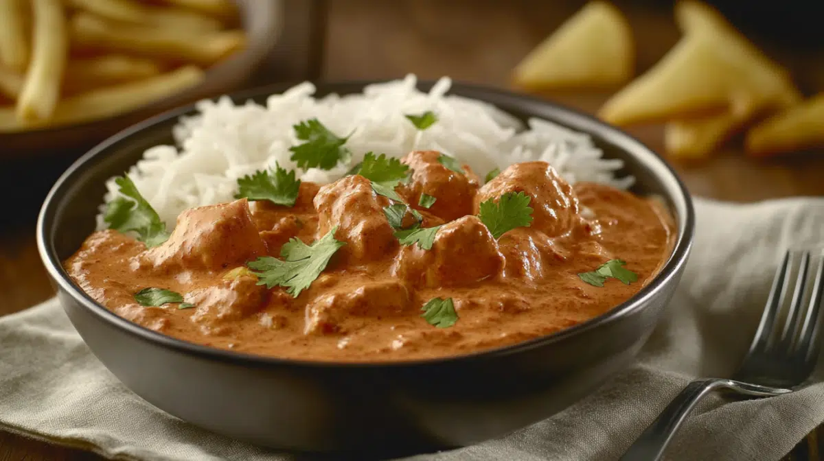 Butter Chicken Greek Yogurt Recipe