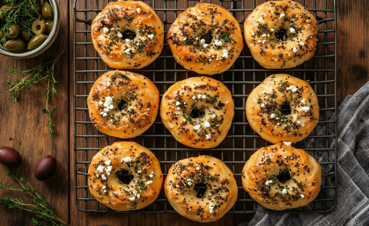 Easy High Protein Bagel