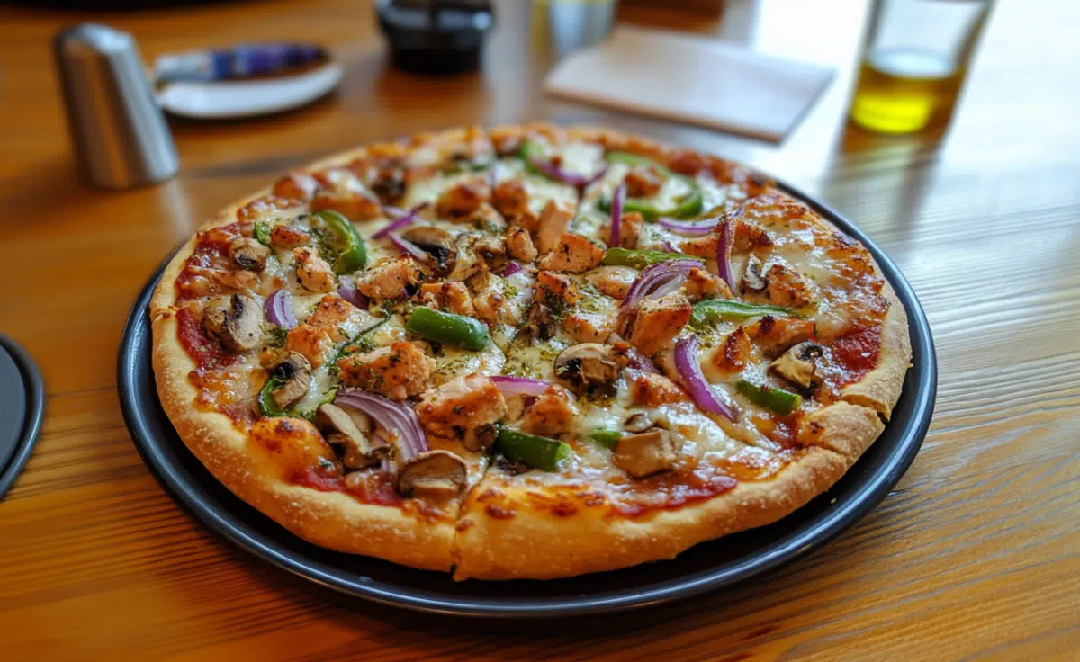 Easy High Protein Pizza Recipe
