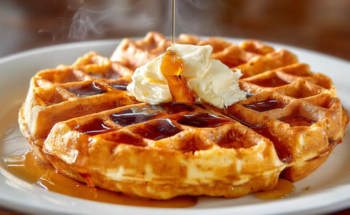 Recette de gaufres protéinées rapides et faciles