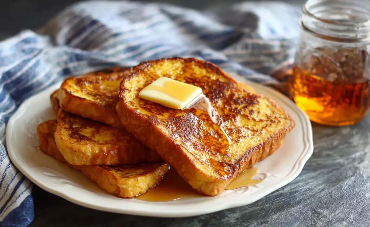 High Protein French Toast