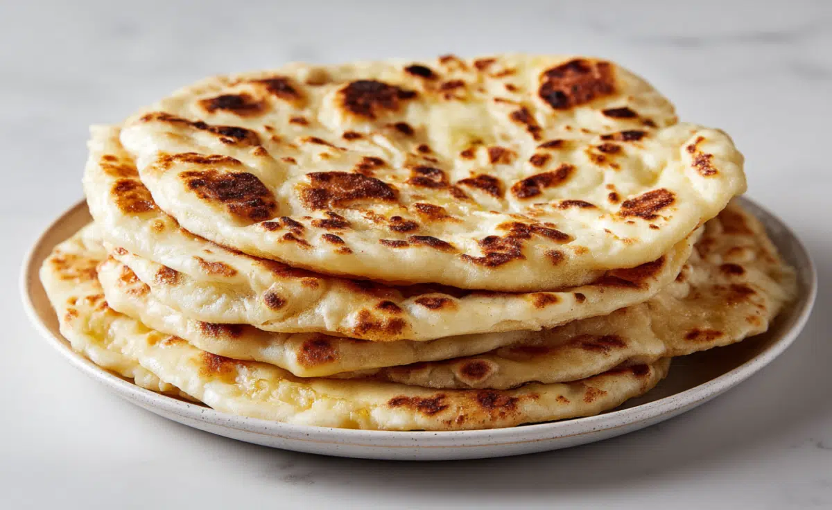 Easy Yogurt Flatbread

