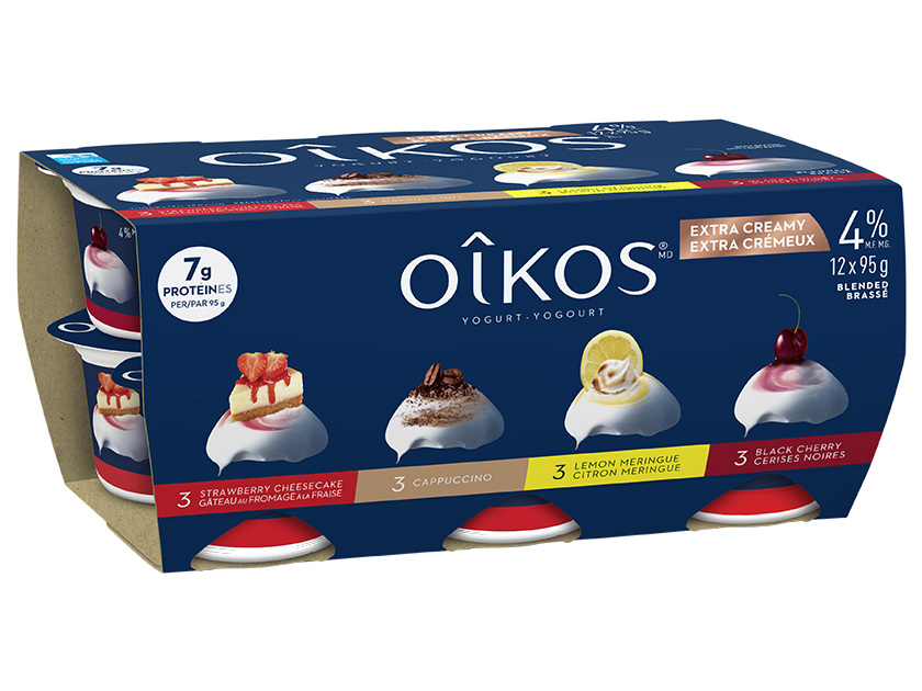 Oikos Pleasure : Smooth and Creamy Greek Yogurt | Oikos