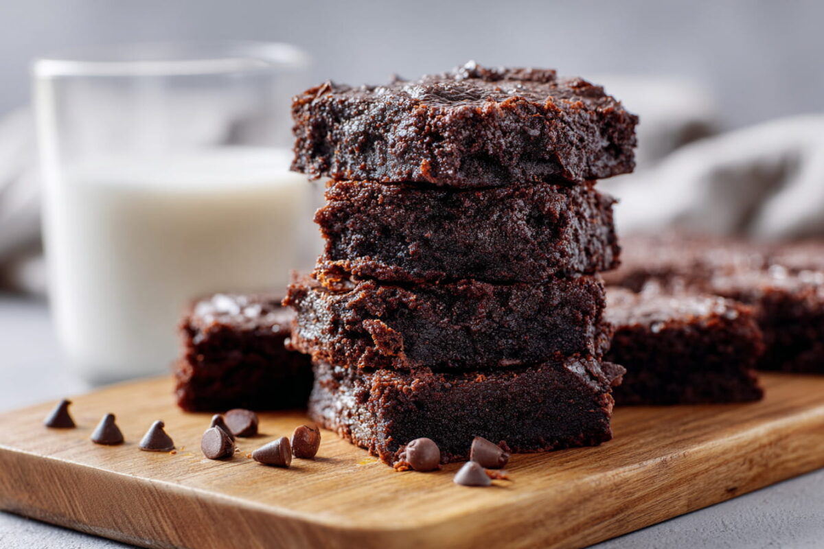 Recette de brownies protéinés faciles